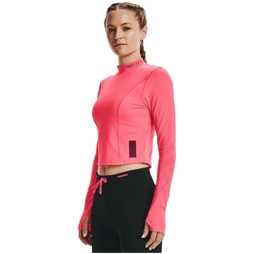 Лонгслив Under Armour, размер XL, розовый