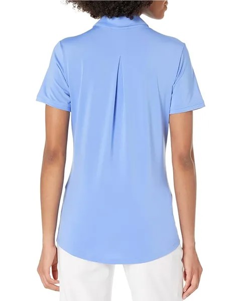 Поло Adidas Ultimate365 Solid Polo Shirt, цвет Blue Fusion
