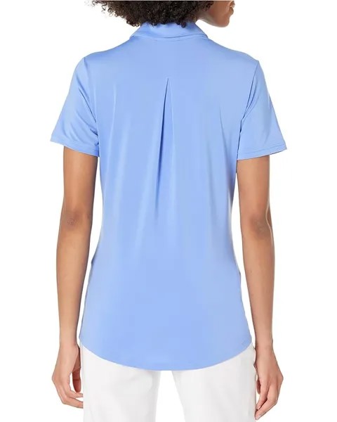 Поло Adidas Ultimate365 Solid Polo Shirt, цвет Blue Fusion