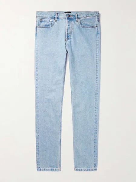 Прямые джинсы Petit New Standard A.P.C., легкий деним