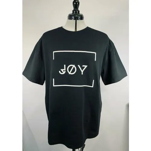 Футболка JOY, размер XL, черный