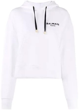 Balmain худи с логотипом