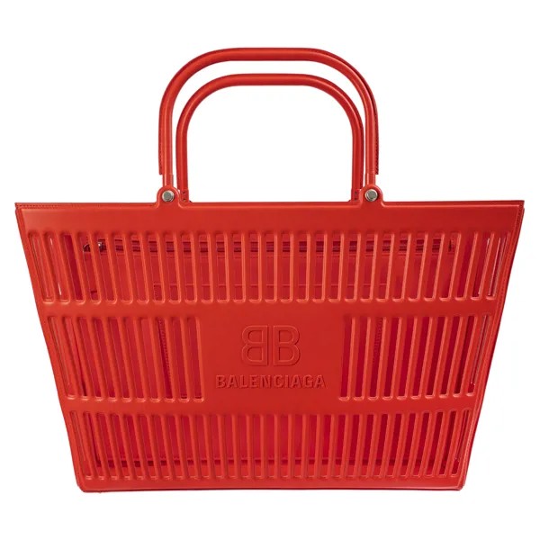 Красная сумка Mag Basket Large