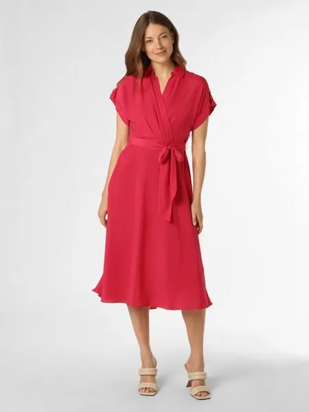 Платье Lauren Ralph Lauren, фуксия