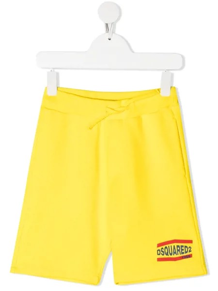 Dsquared2 Kids спортивные шорты с логотипом