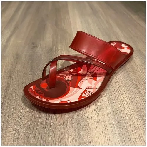 Сланцы Jelly_оранжевый_36