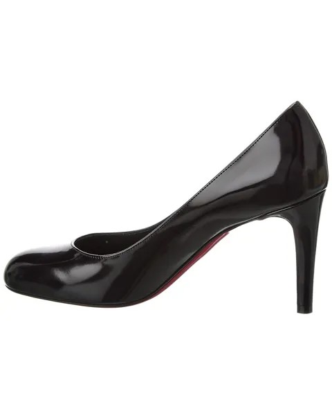 Christian Louboutin Pumppie 85 Кожаные туфли, черный