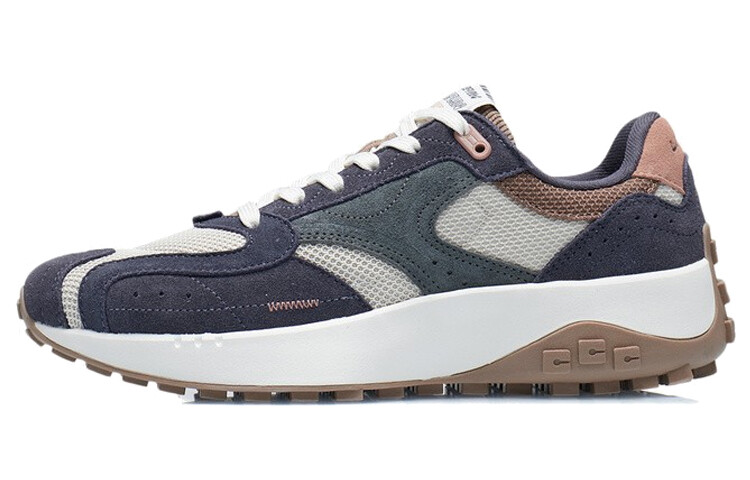 LINING CF Lifestyle Shoes Men Low-top Oat Gray/white/surface Ash