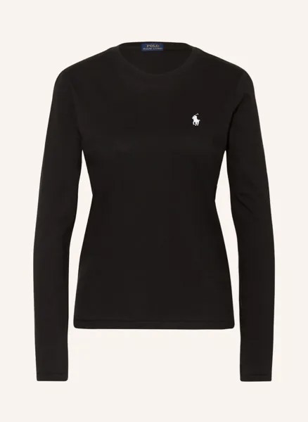 Лонгслив POLO RALPH LAUREN, черный
