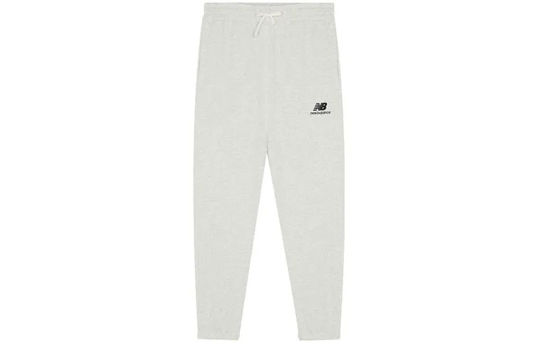 Трикотажные спортивные штаны унисекс New Balance, Белый