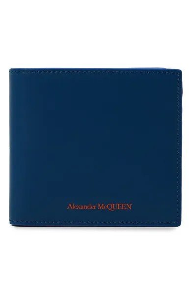 Кожаное портмоне Alexander McQueen