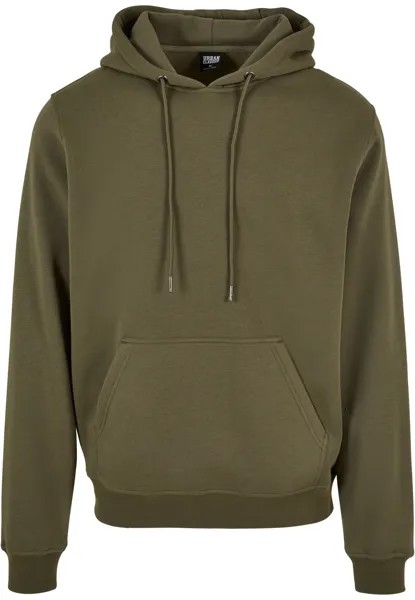 Толстовка Urban Classics Kapuzenpullover, оливковый