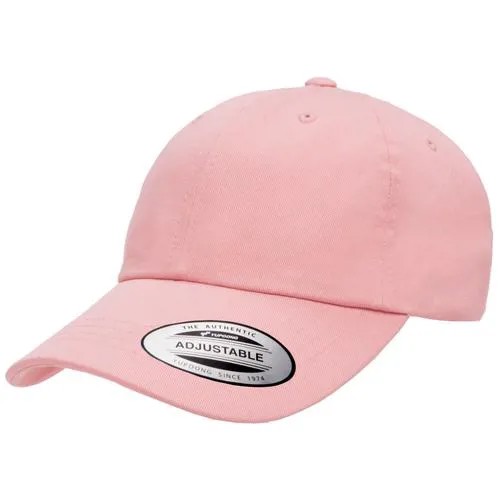 Кепка FlexFit 6245CM Dad Hat - Pink