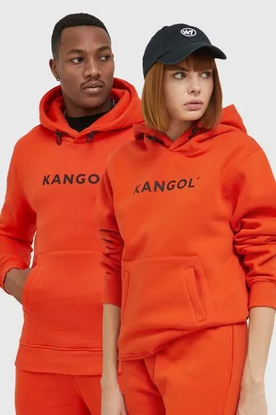 Толстовка Kangol, оранжевый