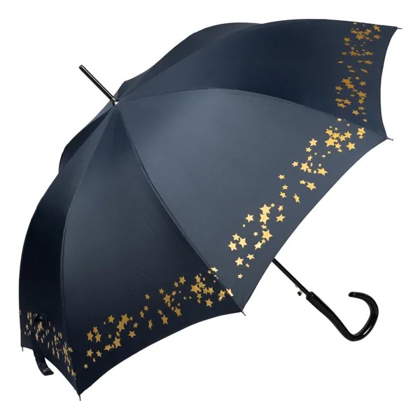 Зонт-трость женский полуавтоматический Pierre Cardin 82608-LA metallique gold