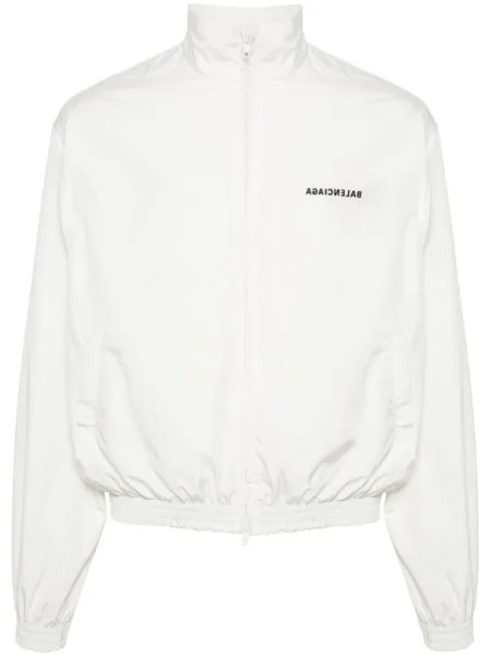 Balenciaga спортивная куртка, белый