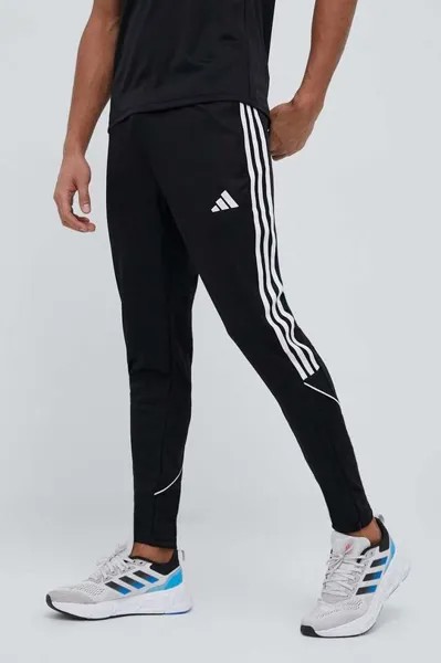 Тренировочные брюки Tiro 23 League adidas Performance, черный