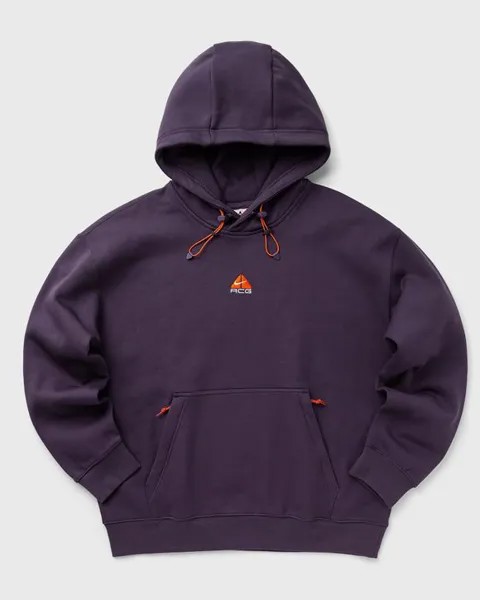 Худи Nike Acg Therma-Fit Fleece Pullover Hoodie, цвет dark raisin/summit white