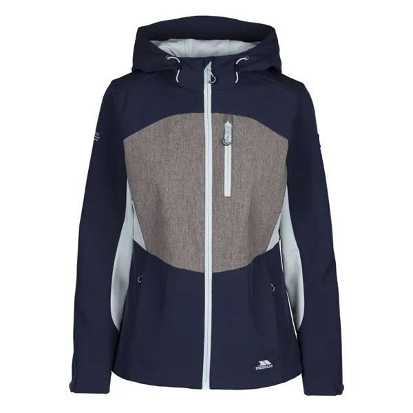 Спортивная куртка Trespass Eckwood softshell, синий