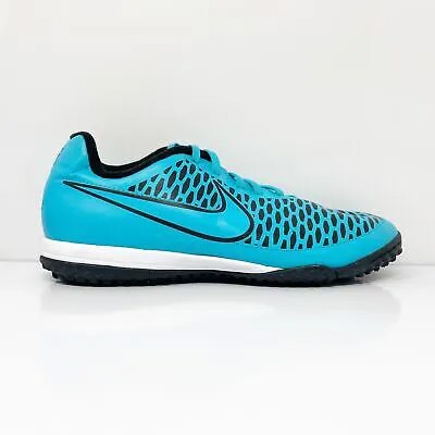 Футбольные бутсы Nike Boys Magista Onda TF 651657-440 синие, размер 5 лет