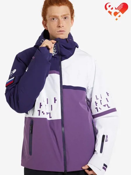 Куртка утепленная мужская Termit, Фиолетовый