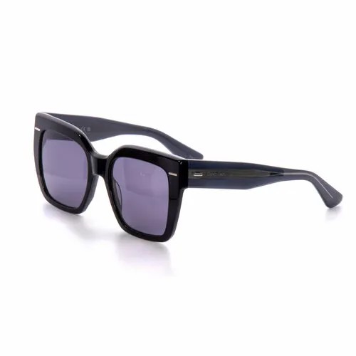 Солнцезащитные очки CALVIN KLEIN, черный, серый