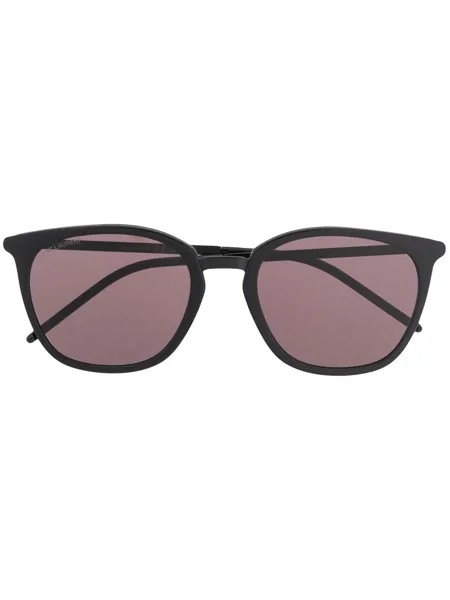Saint Laurent Eyewear солнцезащитные очки в круглой оправе
