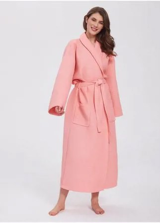 Халат Arya Вафельный Унисекс Pamira Коралловый, M