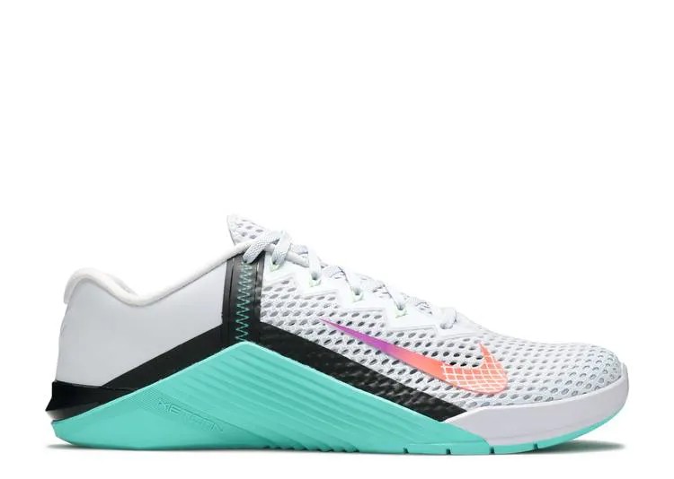 Кроссовки Nike METCON 6 'FOOTBALL GREY JADE', серый