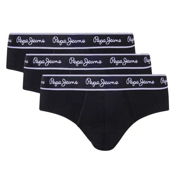 Трусы Pepe Jeans 3er Pack, черный