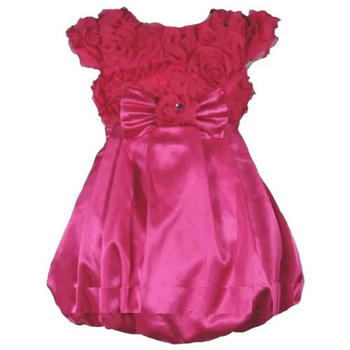 Платье Luneva, размер 116, розовый