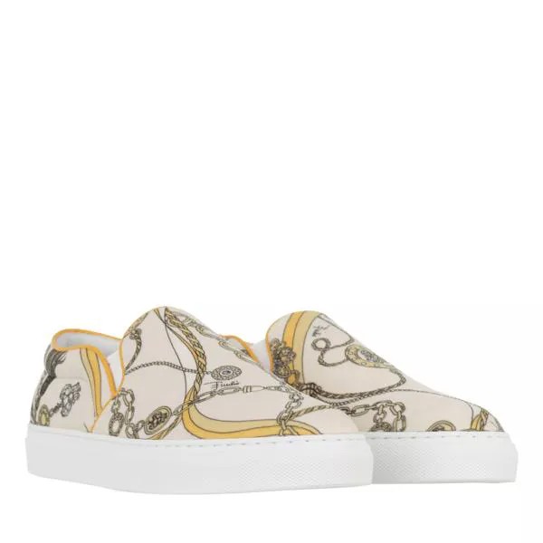 Кроссовки sneakers giallo/avorio Emilio Pucci, бежевый