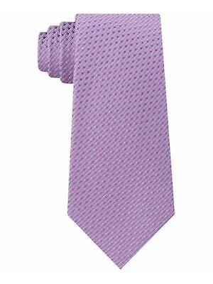 KENNETH COLE Мужской розовый аккуратный классический галстук