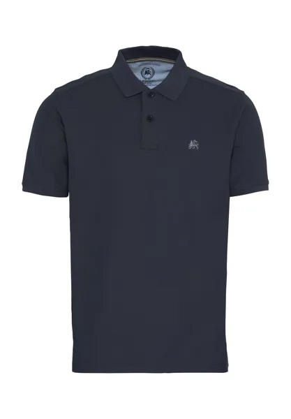 Рубашка поло, вышивка логотипа, мужская LERROS, цвет Classic Navy