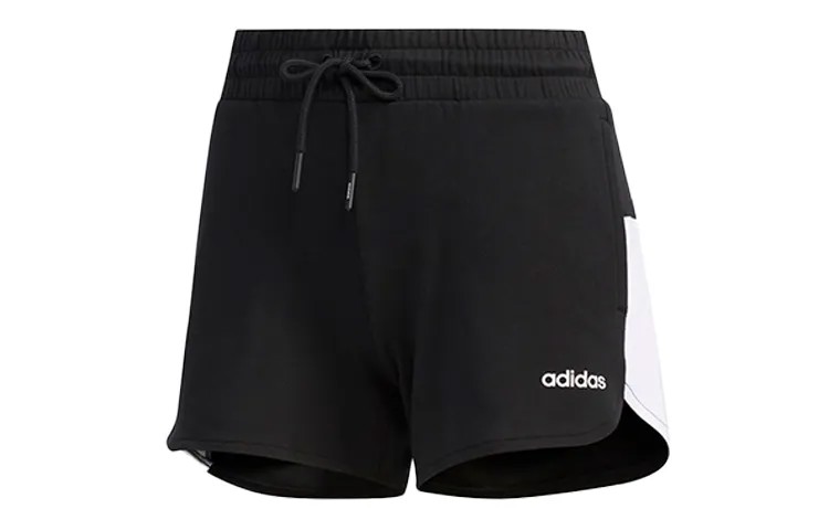 Повседневные шорты женские черные Adidas Neo