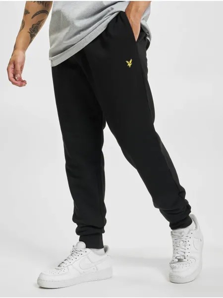 Спортивные штаны Lyle & Scott, цвет jet black