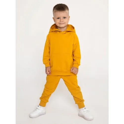 Комплект одежды ИвБэби, размер 86/52, оранжевый