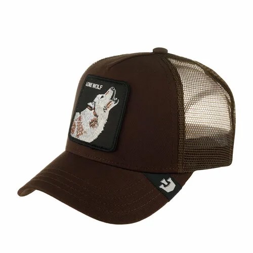 Бейсболка GOORIN BROS., размер OneSize, коричневый