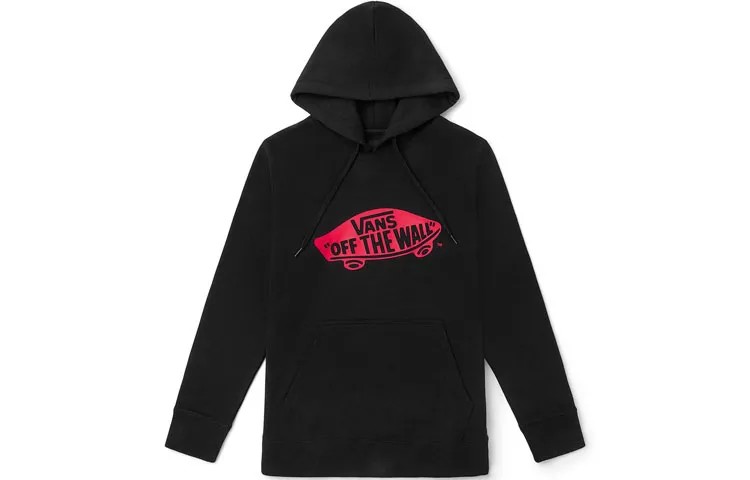 Толстовка унисекс Vans, цвет Black