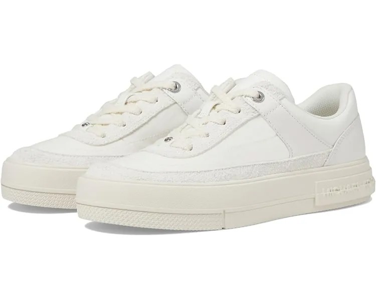 Кроссовки MICHAEL Michael Kors Aurora Lace Up, цвет Optic White