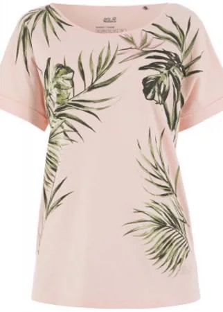 Футболка женская Jack Wolfskin Tropical, размер 50