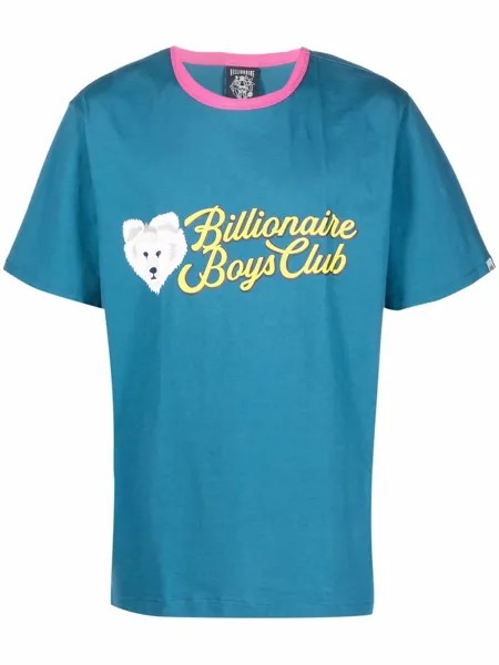 Billionaire Boys Club футболка с логотипом