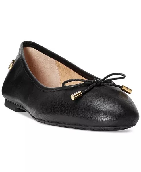 Женские балетки Jayna Lauren Ralph Lauren, черный