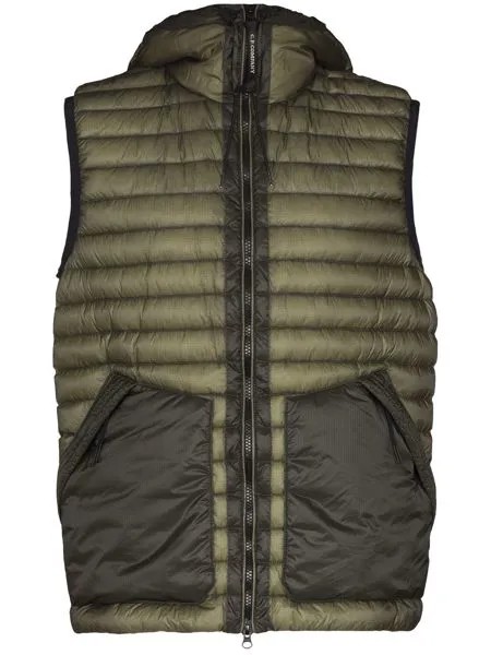 C.P. Company two-tone padded gilet
