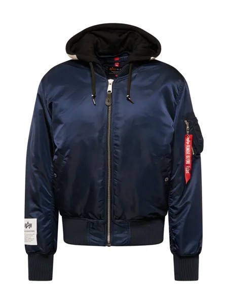 Межсезонная куртка Alpha Industries, темно-синий