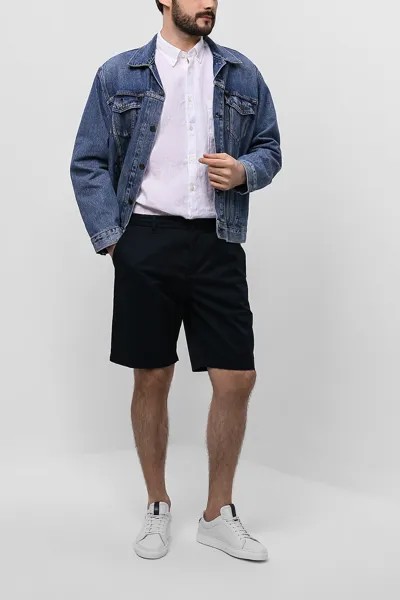 Шорты мужские Marc O’Polo 223 0028 15038 синие 34