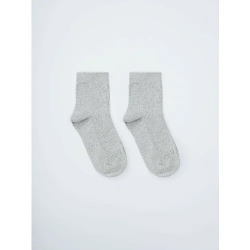 Носки Sela, размер 36/38, серый
