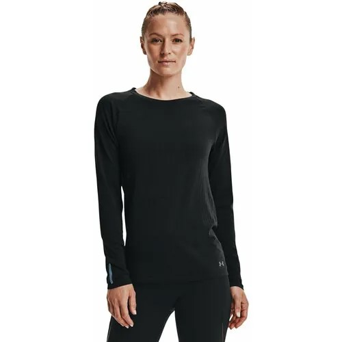 Лонгслив  для фитнеса Under Armour, размер S, черный