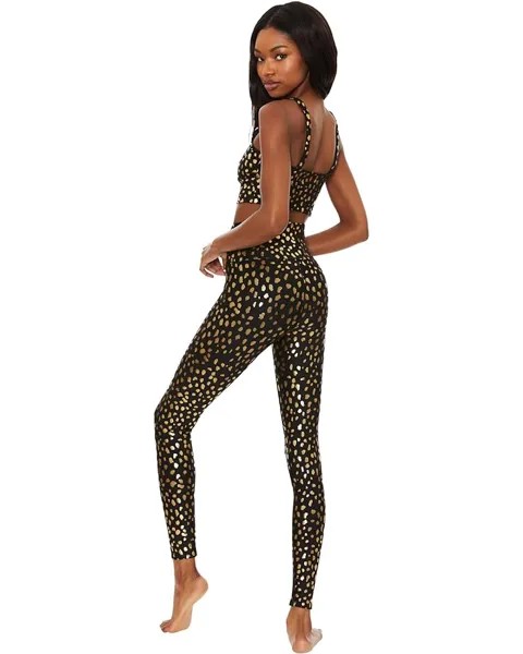 Брюки Beach Riot Piper Leggings, цвет Gold Spot