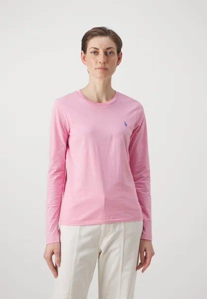 Рубашка с длинным рукавом LONG SLEEVE Polo Ralph Lauren, цвет course pink